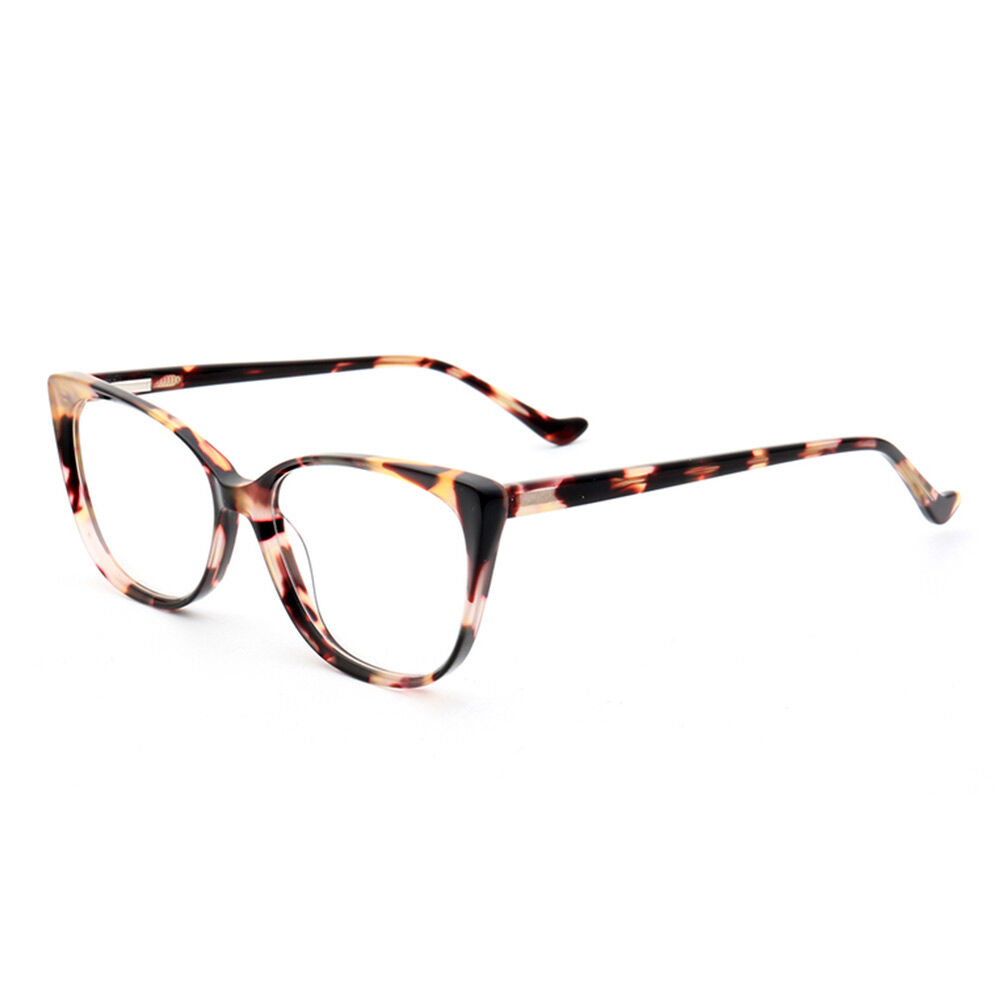 Rhys Cat Eye Brown Glasses