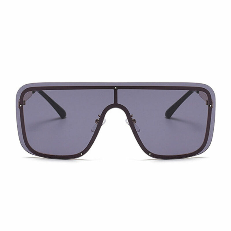 Carol Square Black Sunglasses
