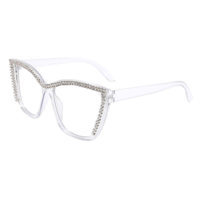Lunettes de Vue Adolpie Cat Eye Transparent