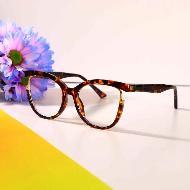 Sainsbu Cat Eye Tortoise Glasses