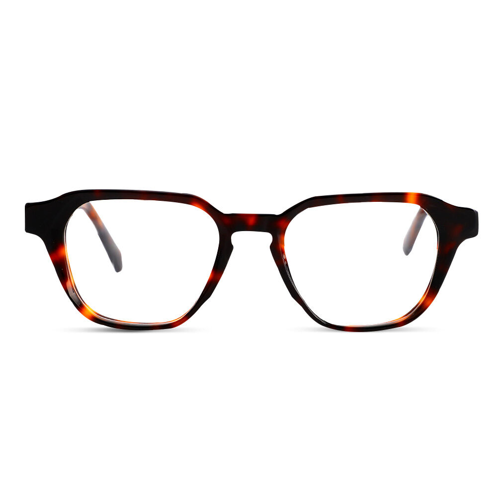 Patrick Square Tortoise Glasses