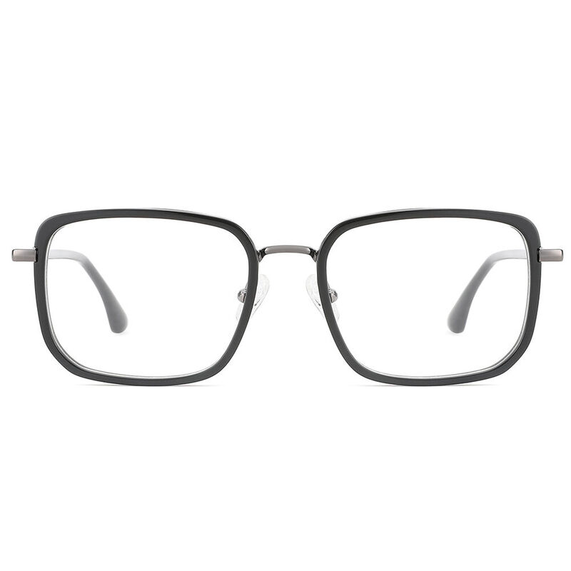 Editor Square Black Glasses