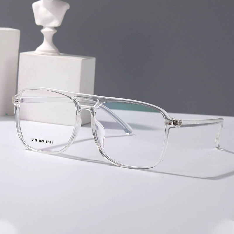 Horizon Aviator Transparent Glasses - Aoolia.com