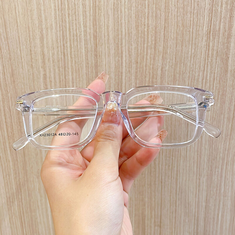 Doroth Quadratische Klare Brille