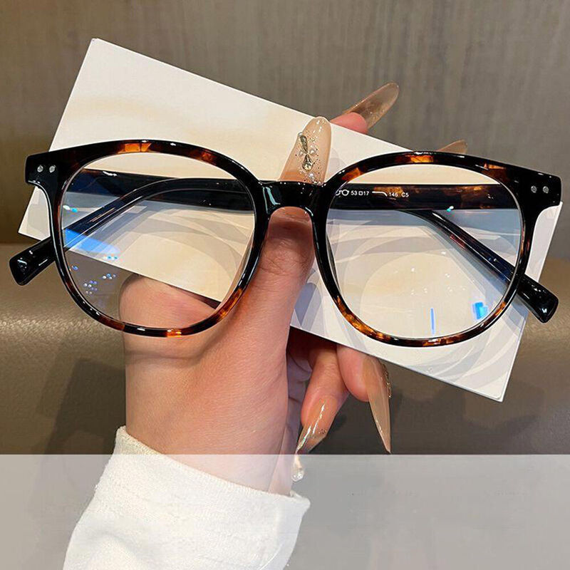 Lunettes de Vue Conno Runde Écaille