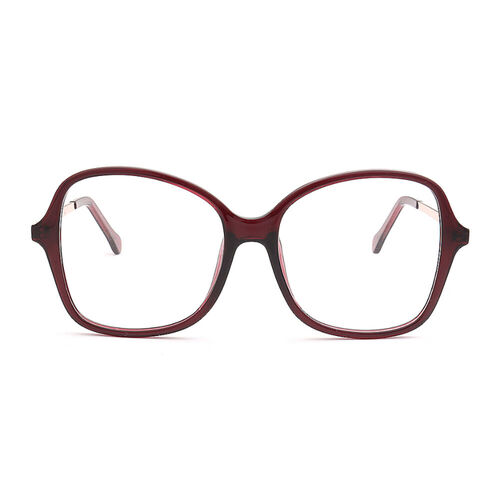 Corey Square Purple Glasses