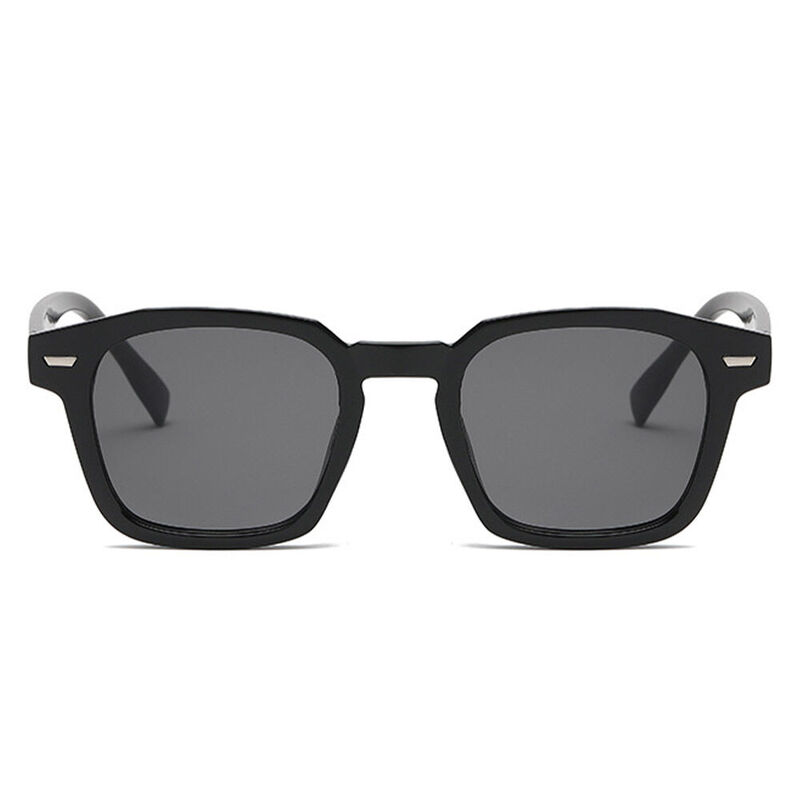 Amice Square Black Sunglasses