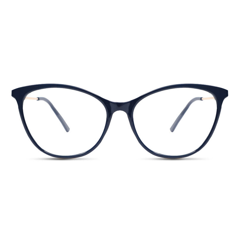 Lydis Cat Eye Blue Glasses