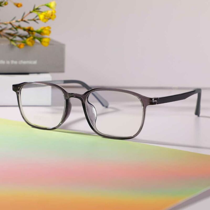 Lunettes de Vue Joseph Rectangle Gris