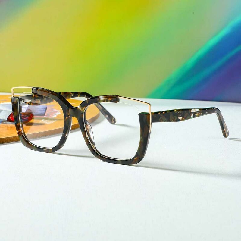 Occhiali da Vista Veromca Cat Eye Marrone