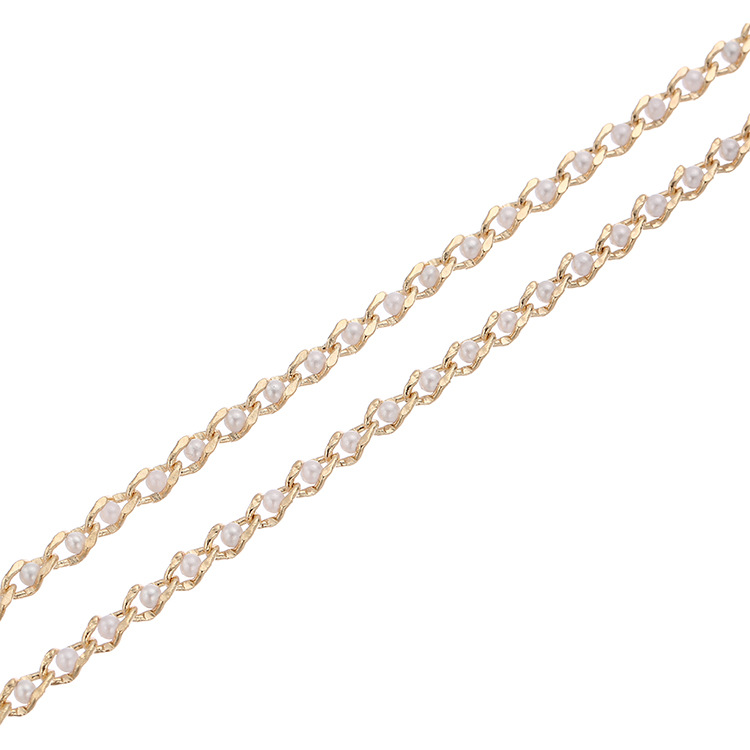 Mavis Exquisite Pearl Glasses Chain