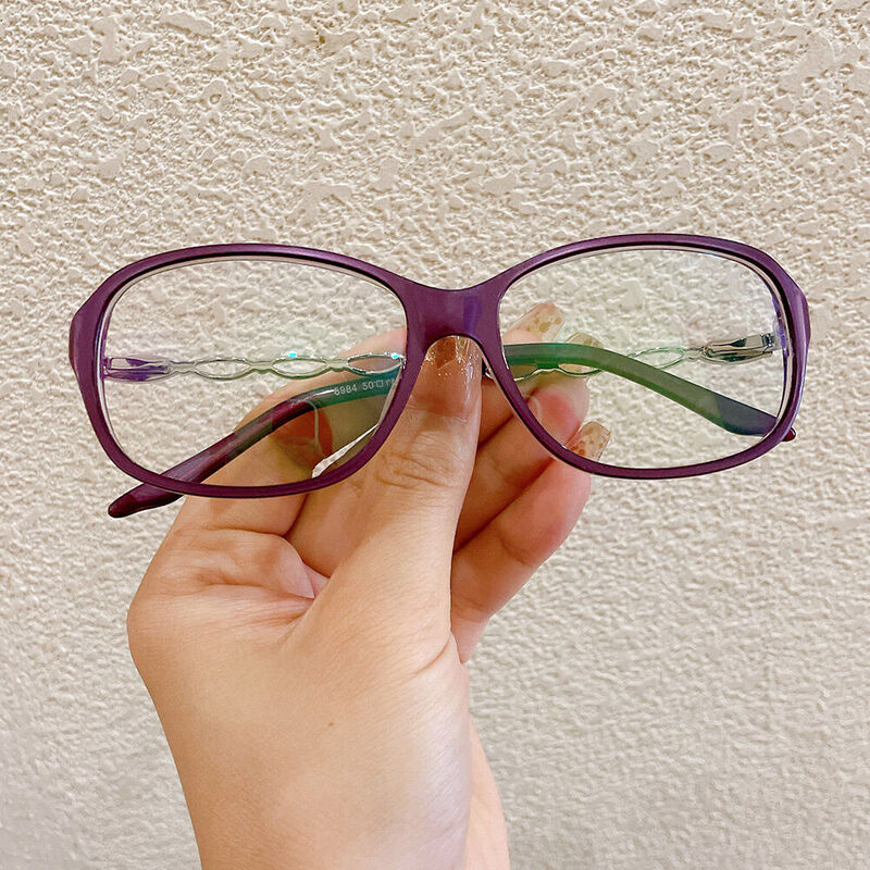 Lunettes de Vue Antoni Carré Violet