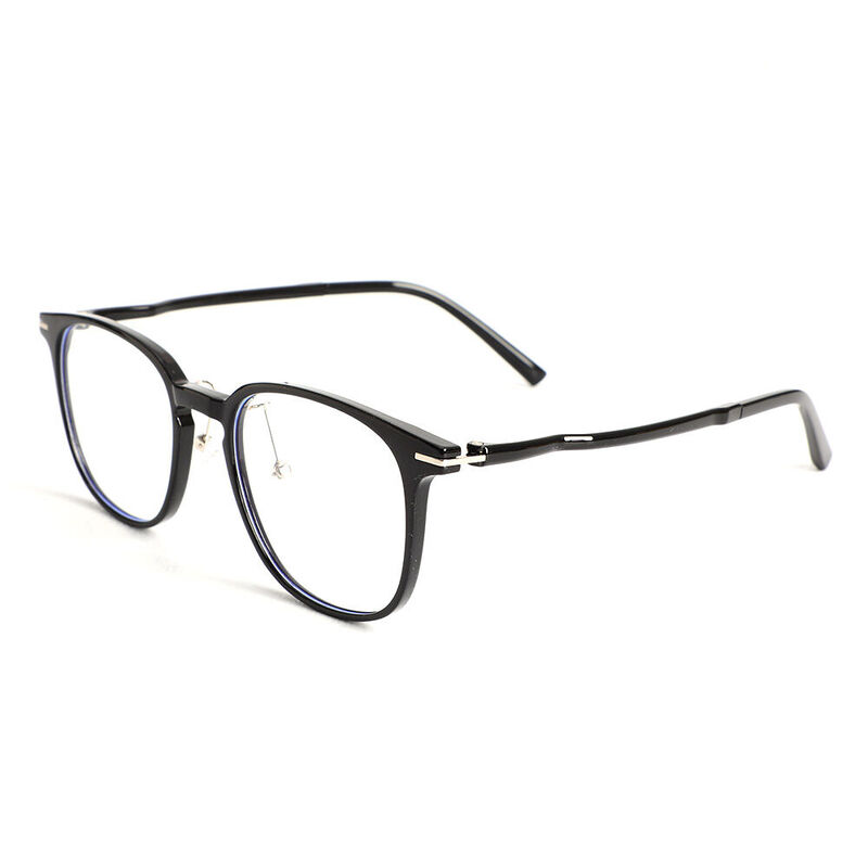 Mignon Square Black Glasses