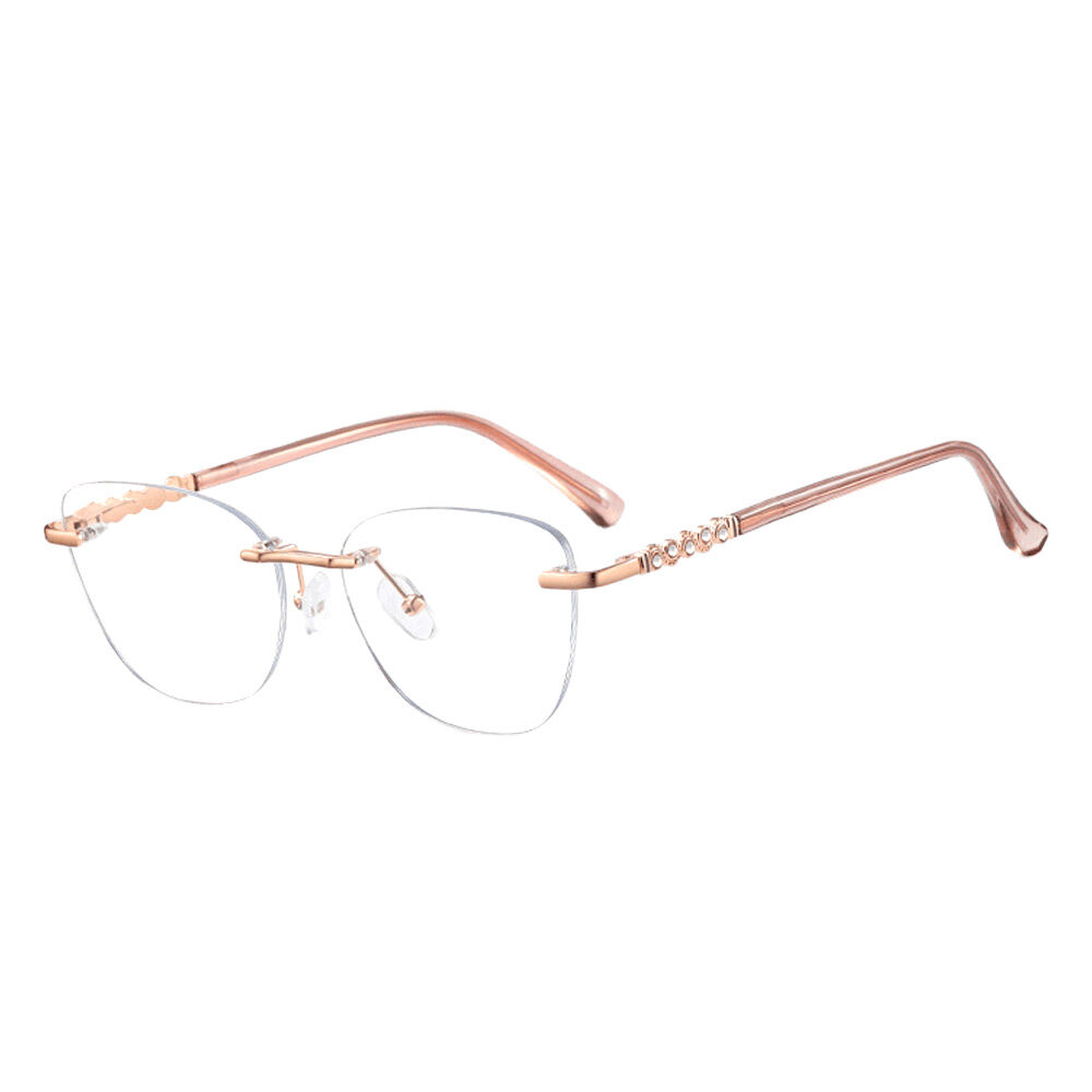 Occhiali da Vista Bridget Cat Eye Rosa