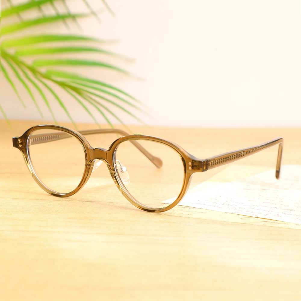 Lunettes de Vue Nicholas Ovale Vert