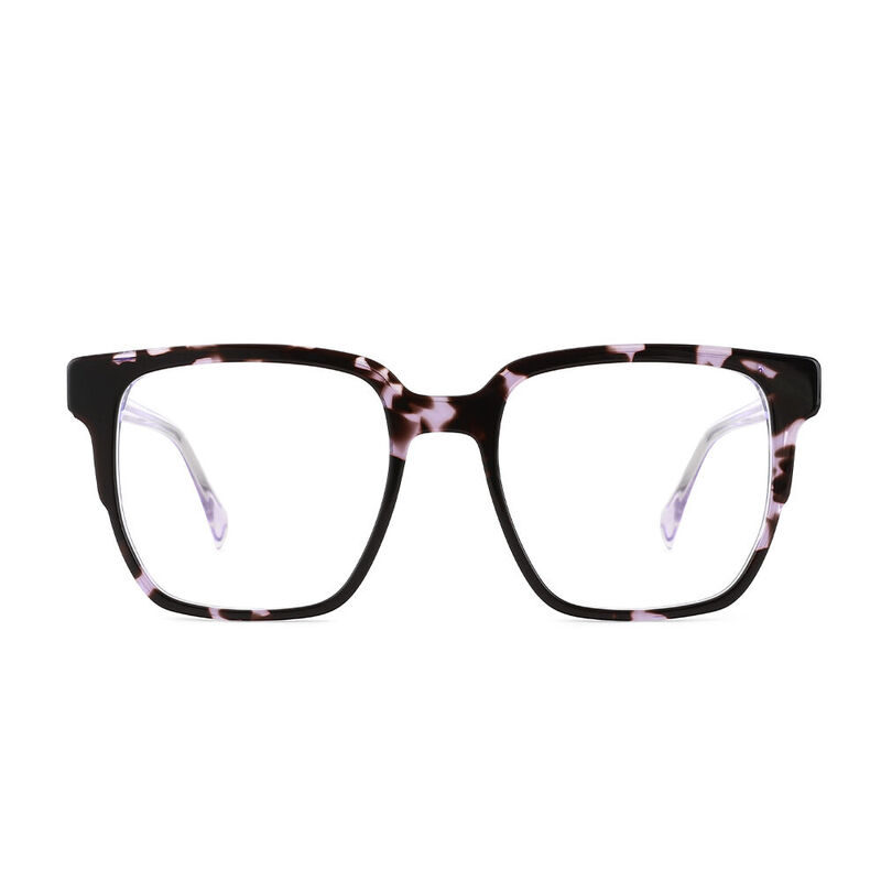 Notion Rectangle Tortoise Purple Glasses