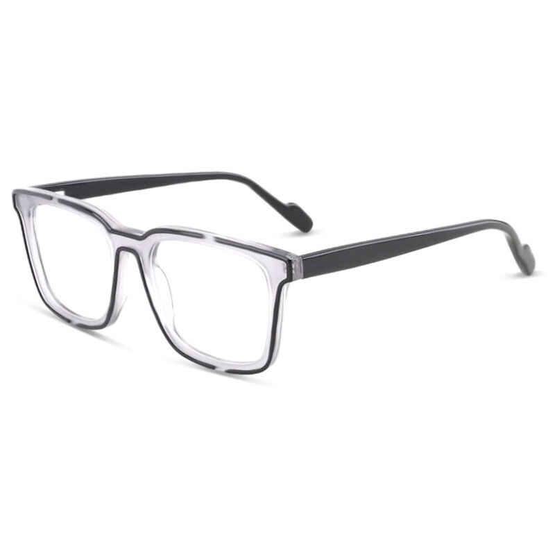 Hoyle Square Black Glasses