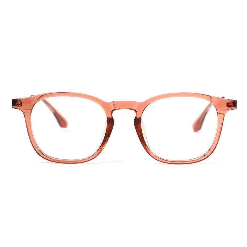 Thomson Square Pink Glasses