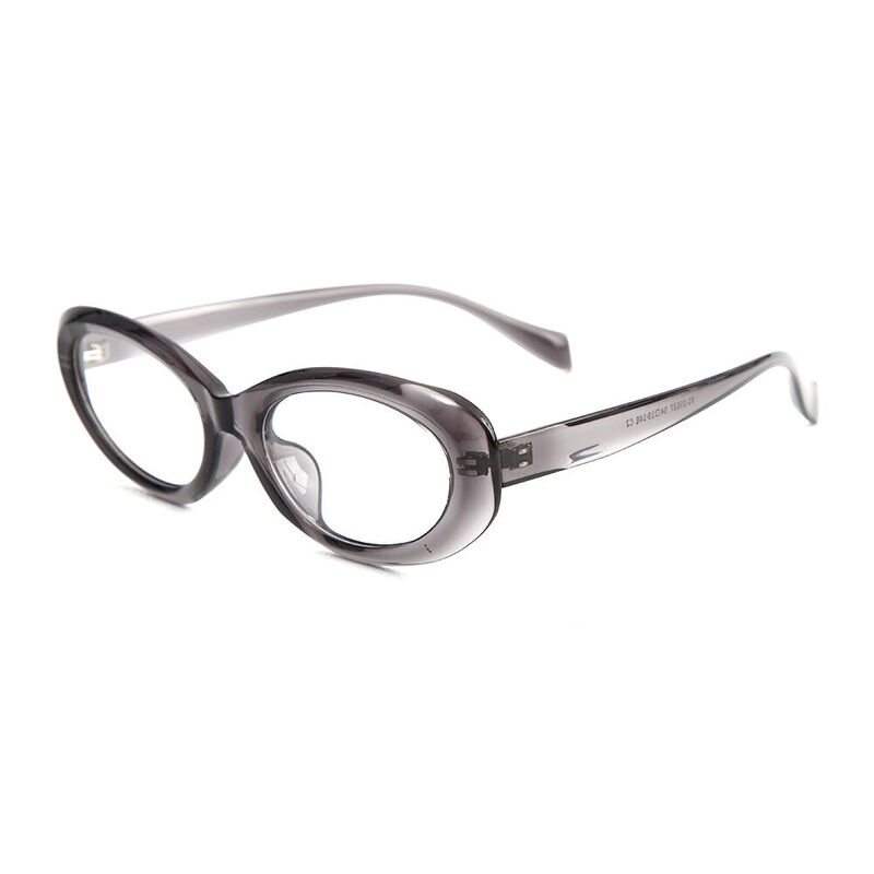 Marcia Cat Eye Graue Brille