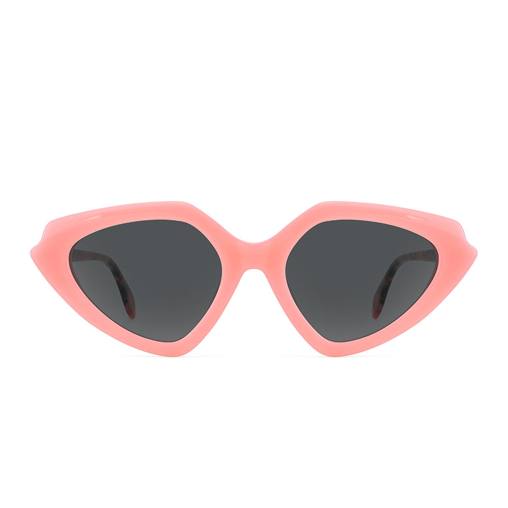 Adelia Cat Eye Pink Sunglasses