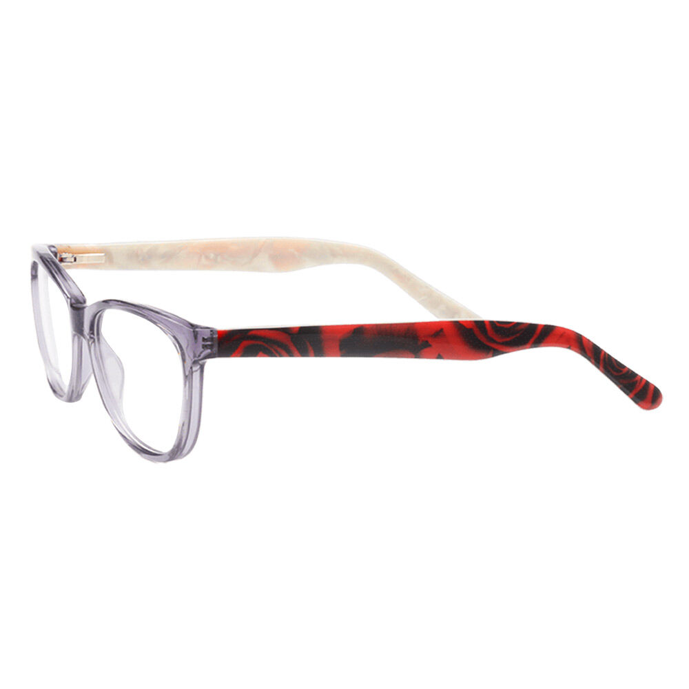 Dick Cat Eye Gray Glasses