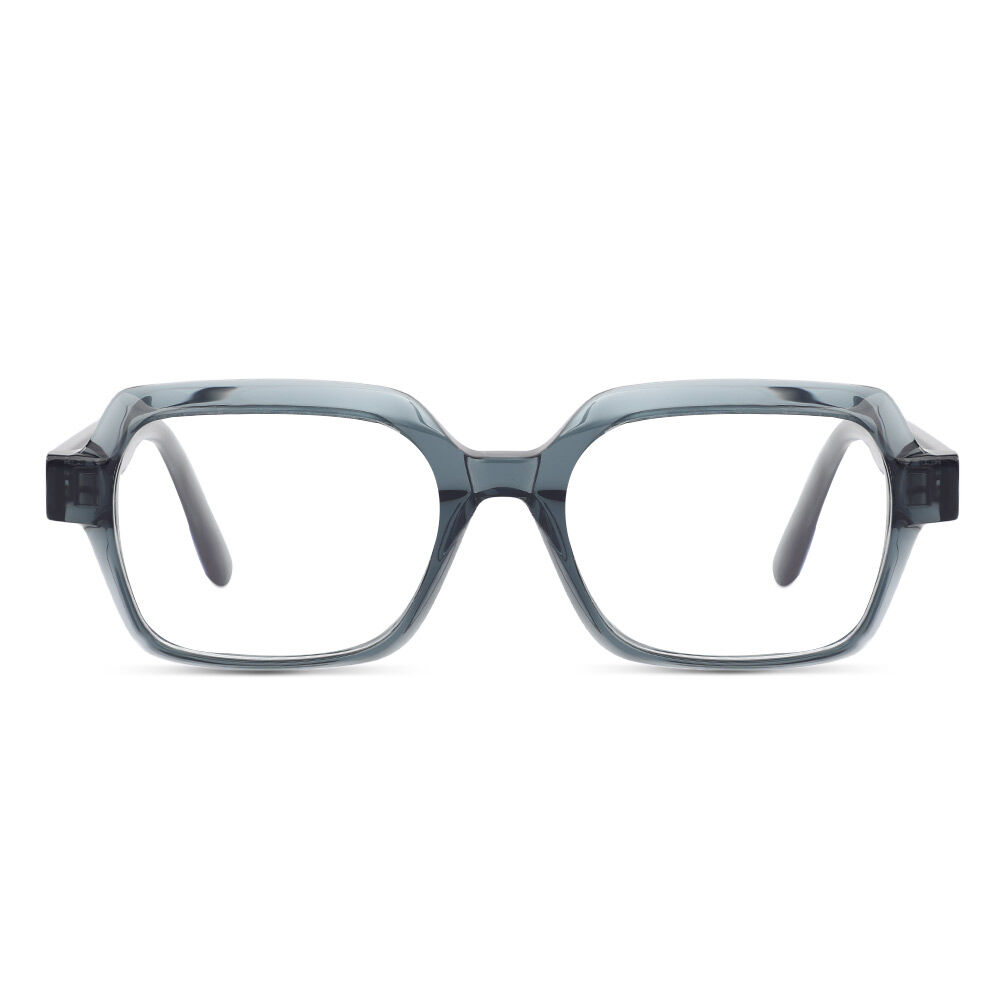 Bulwe Square Grey Glasses