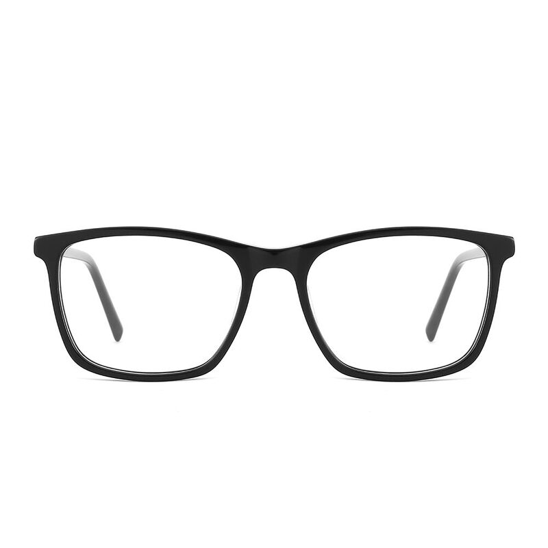 Nimo Retangle Black Glasses