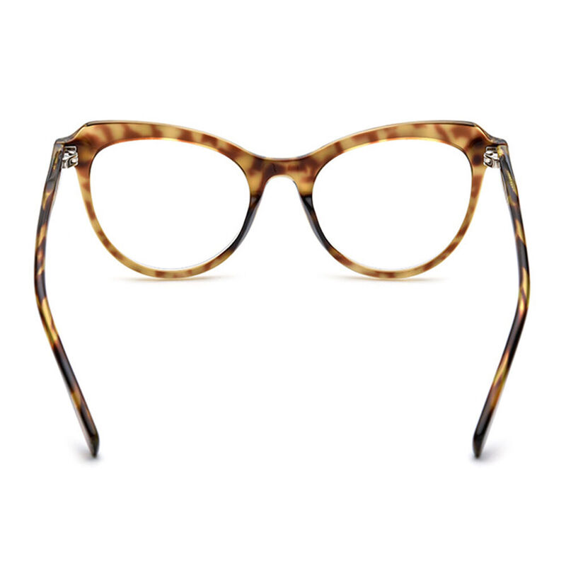 Willett Cat Eye Brown Glasses