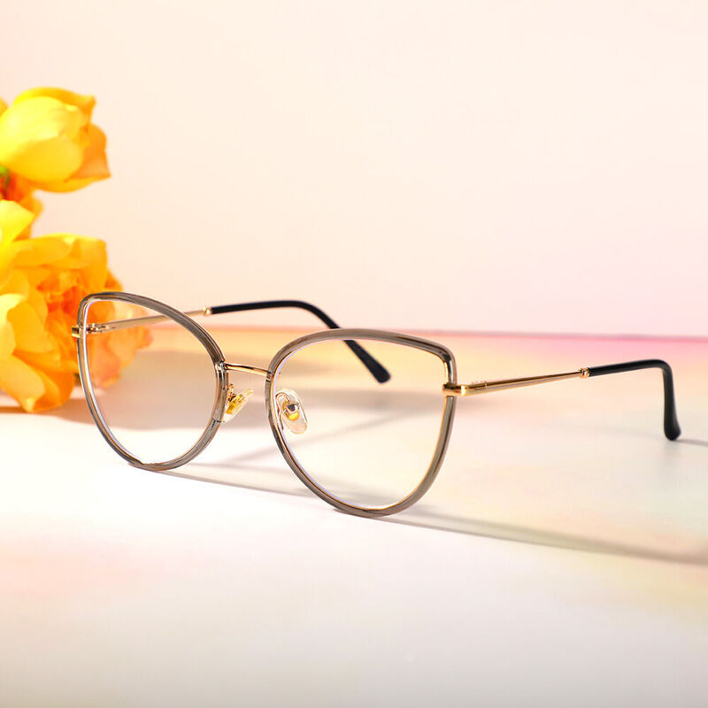 Occhiali da Vista  Bray Cat Eye Grigio