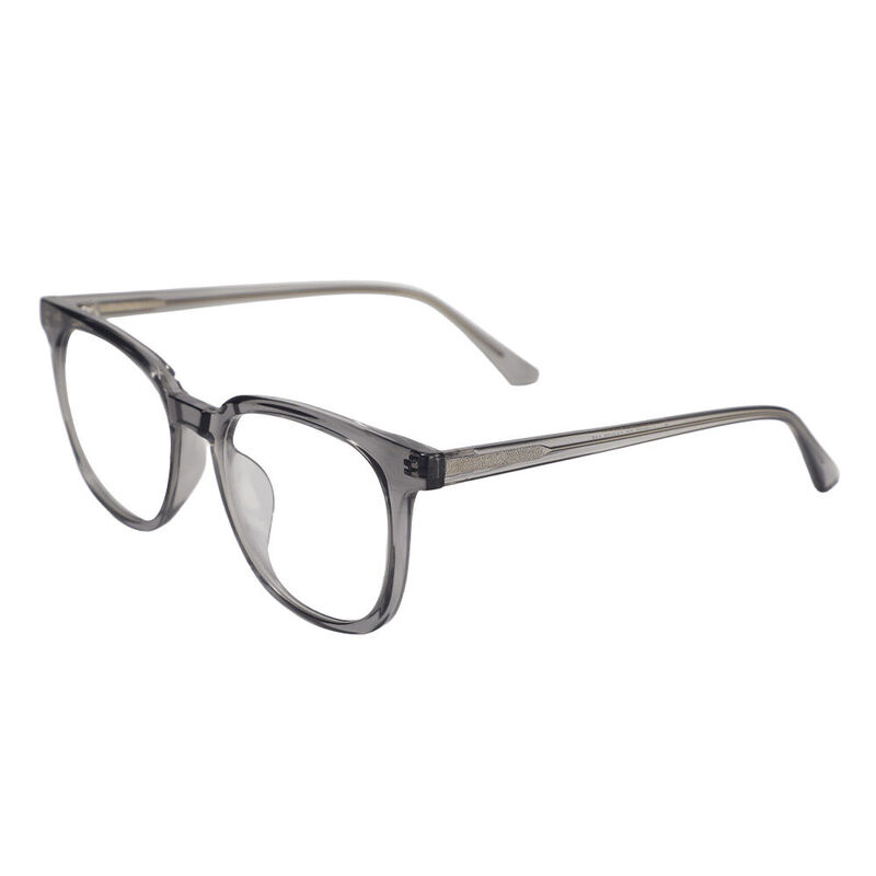 Lunettes de Vue Bertha Carré Gris