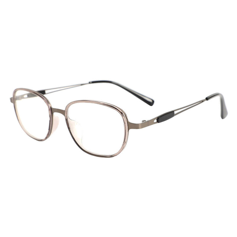 Gafas Graduadas Rectangulares Grises Marjorie