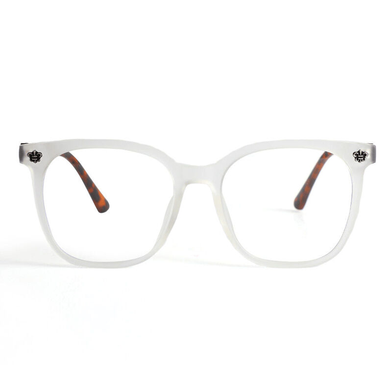 Ulysses Square Clear Glasses