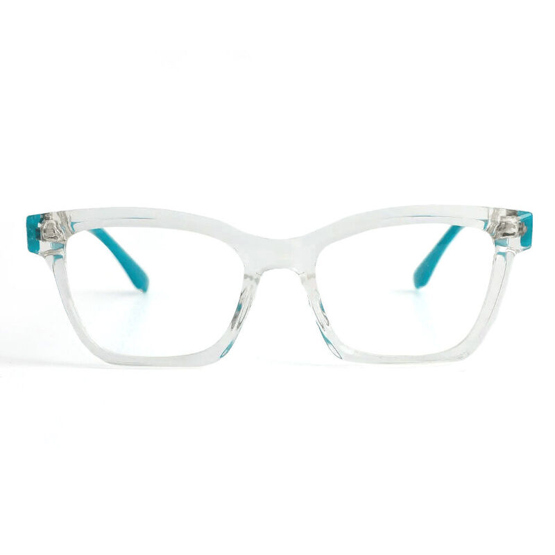 Griselda Quadratische Klare Brille