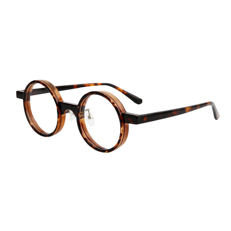 Orville Runde Schildkröte Brille