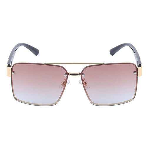 Pamela Aviator Pink Sunglasses - Aoolia.com