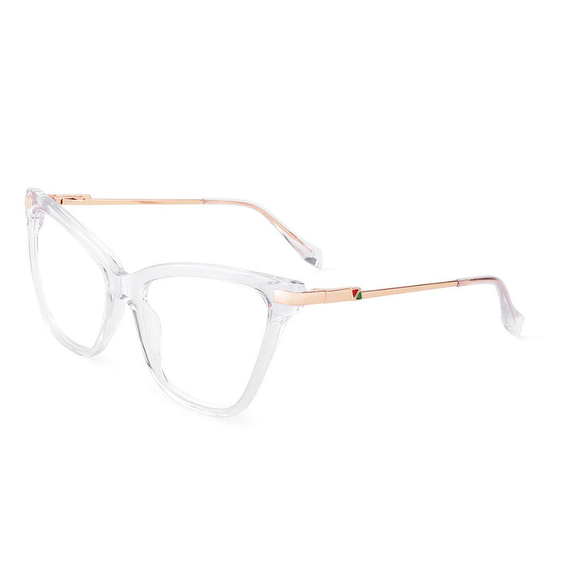 Ada Butterfly Transparent Glasses