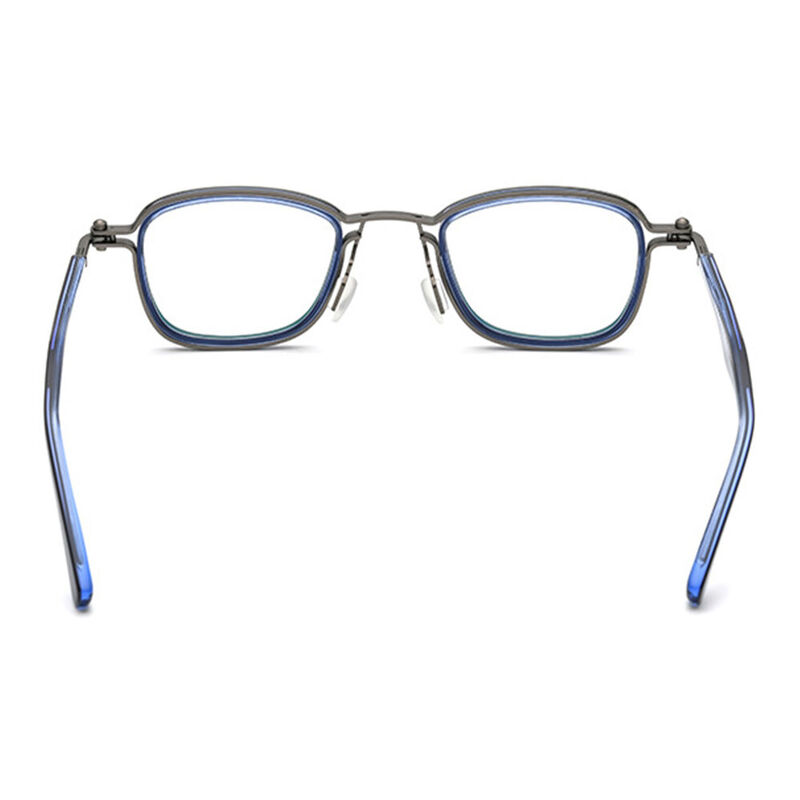Roland Square Blue Glasses