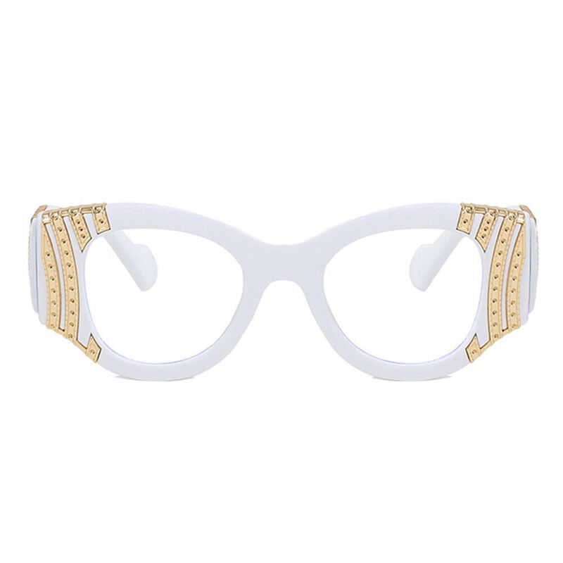 Gilks Oval Plastic Glasses