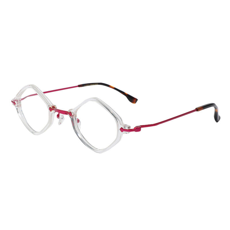 Beav Square Clear Glasses