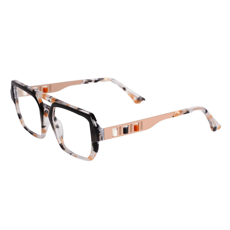 Hawthorne Aviator Black Glasses