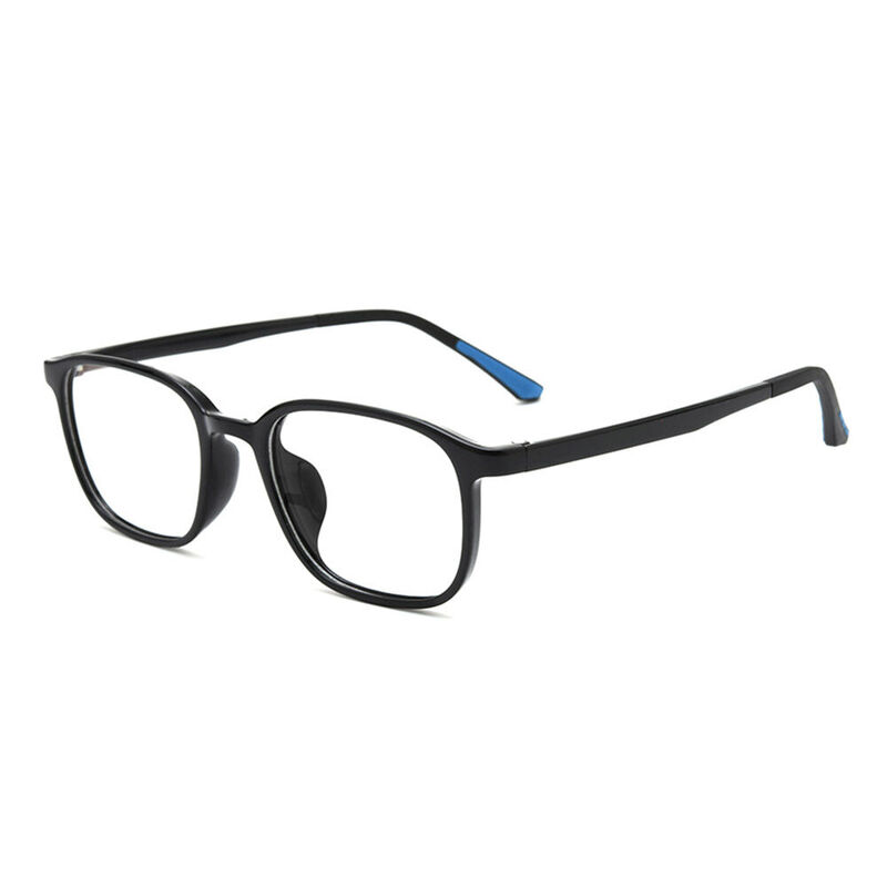 Joseph Rectangle Black Glasses