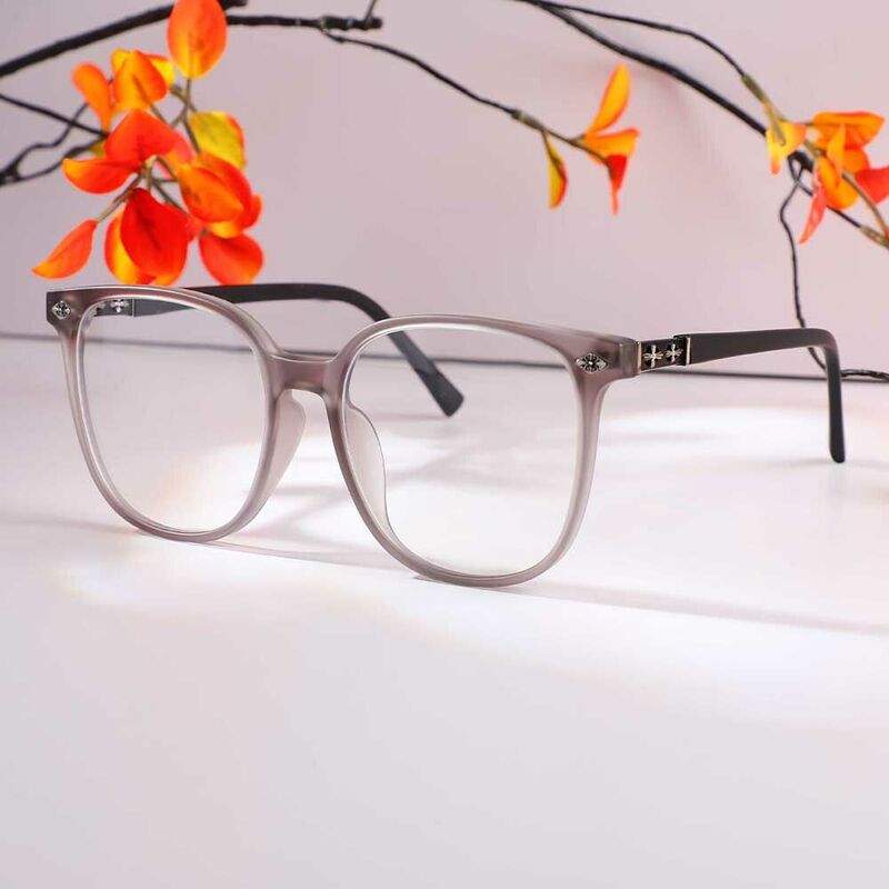 Marshall Square Grey Glasses