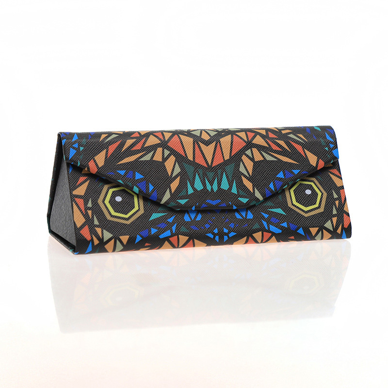 Étuis à Lunettes de Vue Noir À Trois Volets Bouledogue