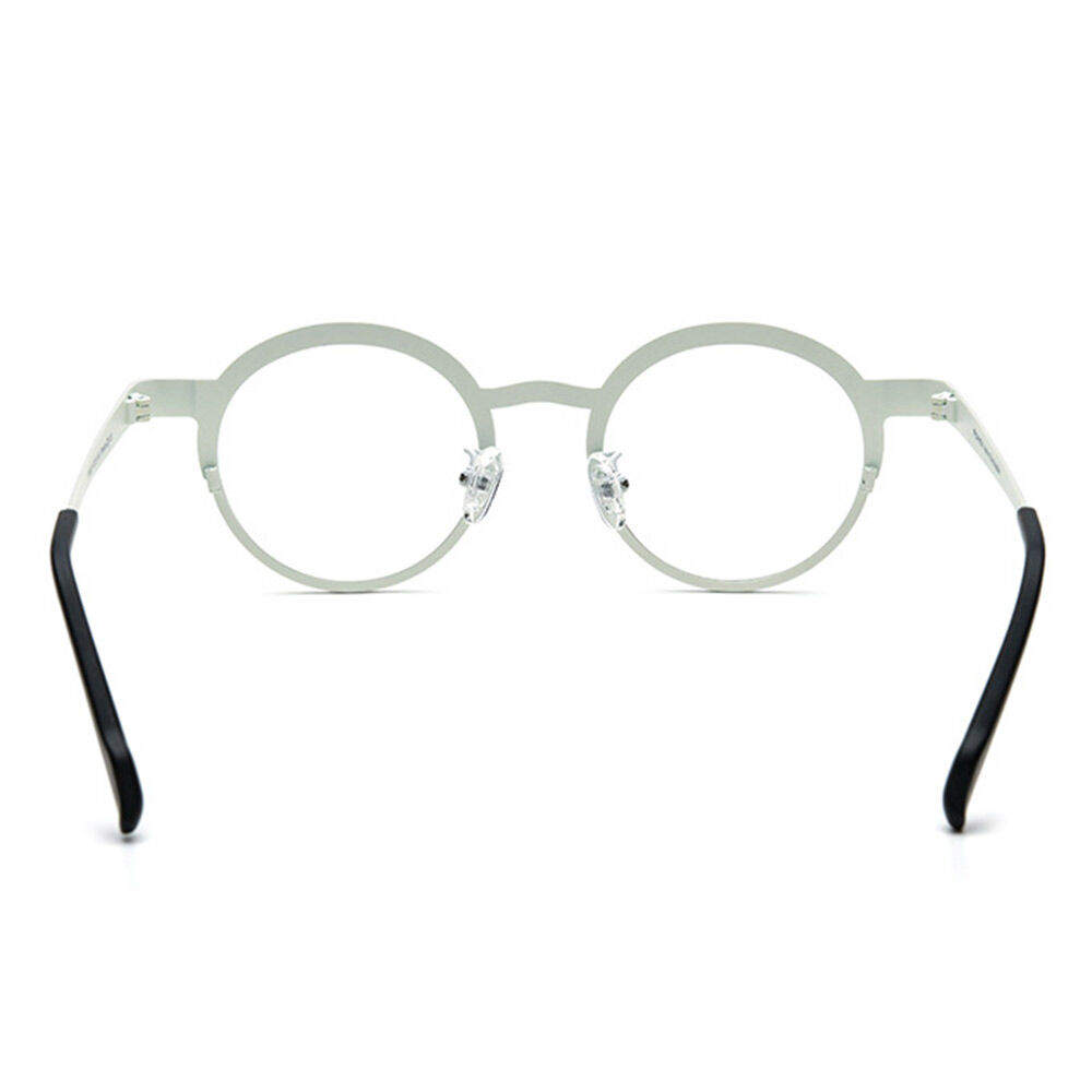 Occhiali da Vista Blume Rotondo Bianco