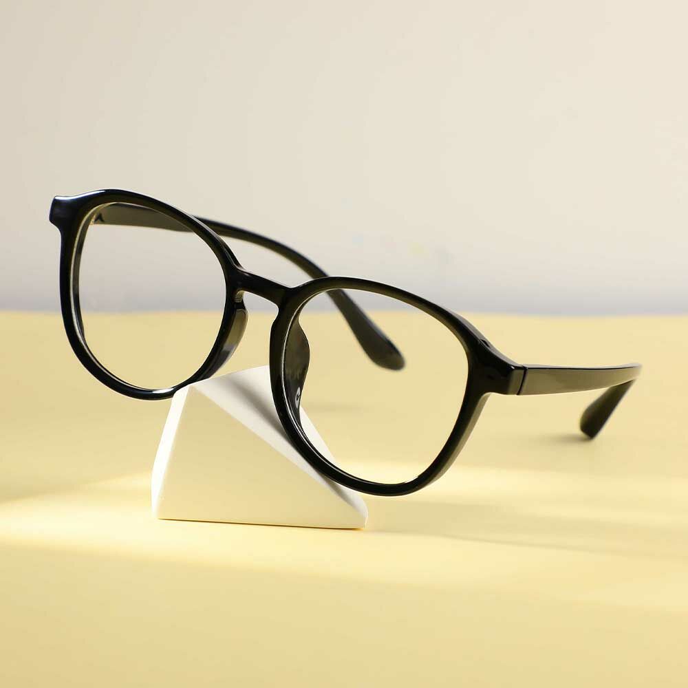 Occhiali da Vista Boyd Rotondo Nero