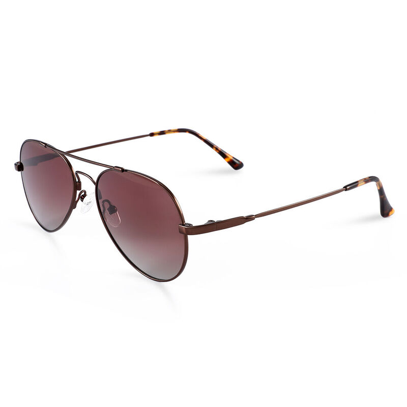 Harper Aviator Red Sunglasses