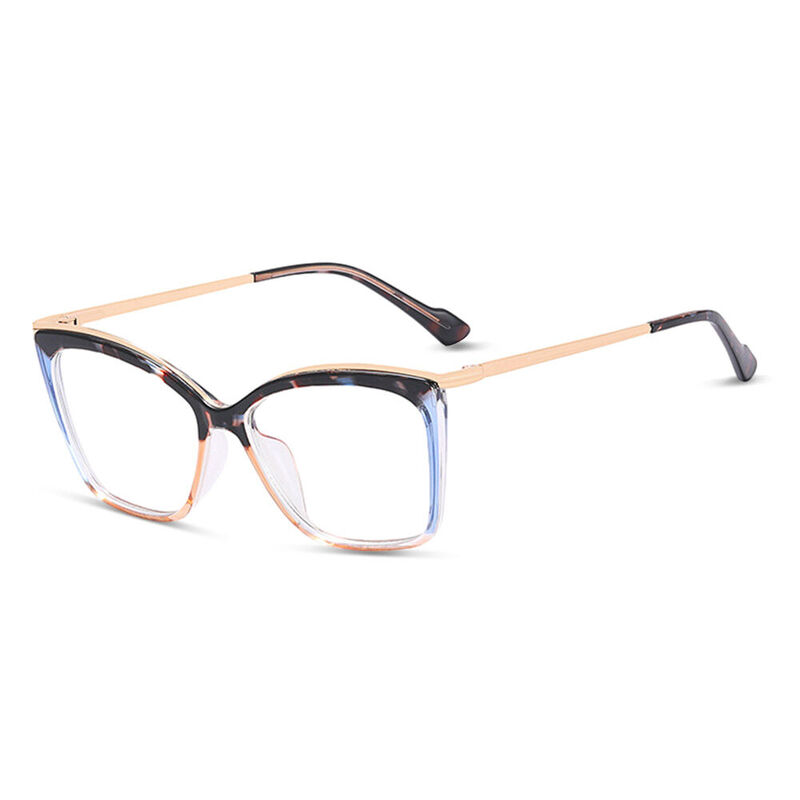 Alcott Cat Eye Blue Glasses