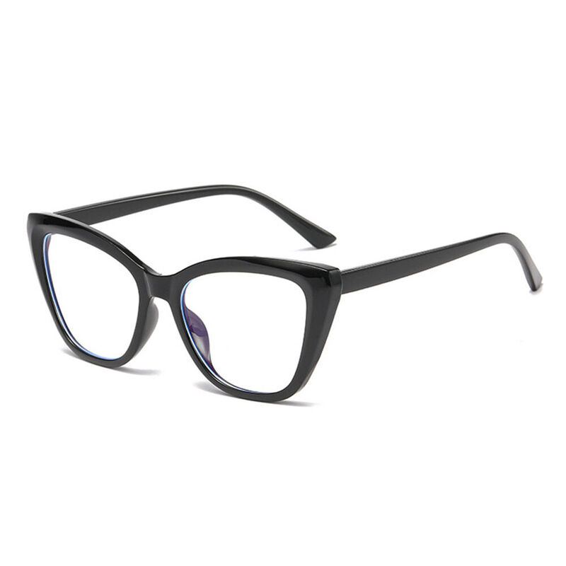 Rapha Cat Eye Black Glasses