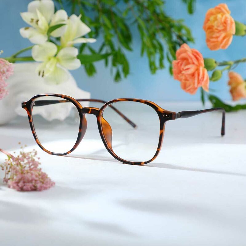 Occhiali da Vista Gavin Quadrato Tartarugato