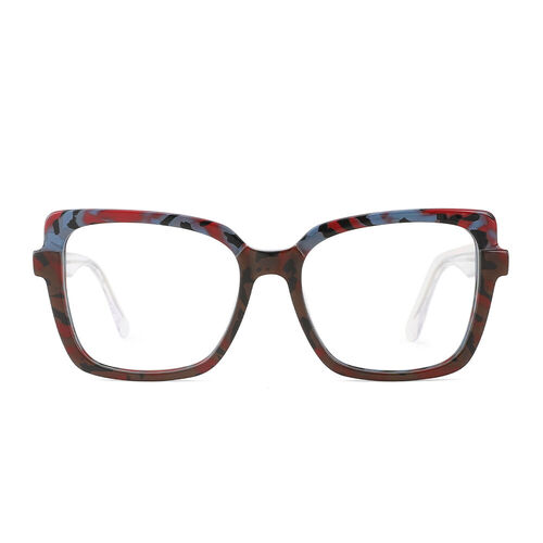 Chella Square Brown Glasses - Aoolia.com